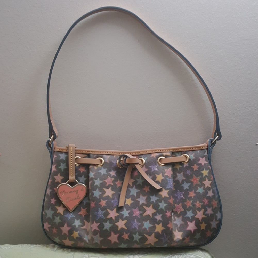 Dooney & Bourke • Multicolor Star Zip Mini Bag